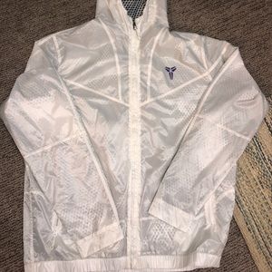 White Nike (Kobe) Windbreaker